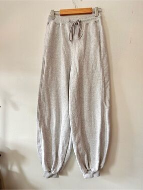 NAP gray joggers sweatpants lounge wear XS